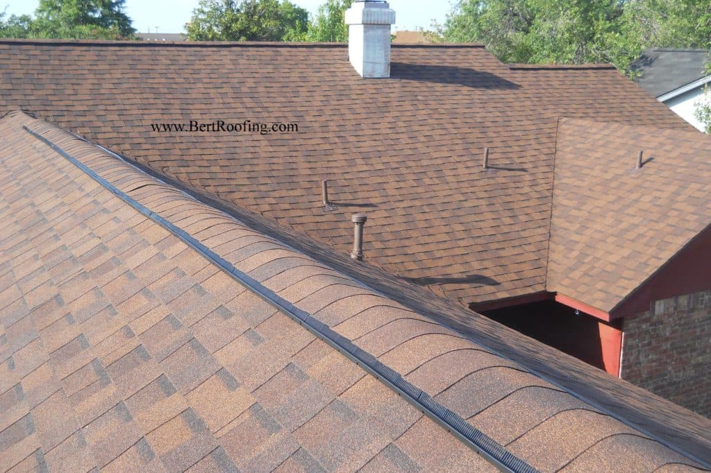 Roofing service completed in Carrollton TX