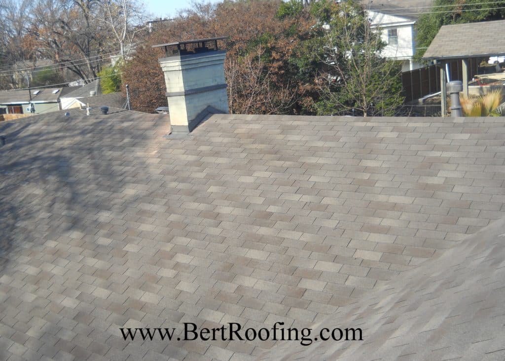 Roofing project completed in Rowlett TX